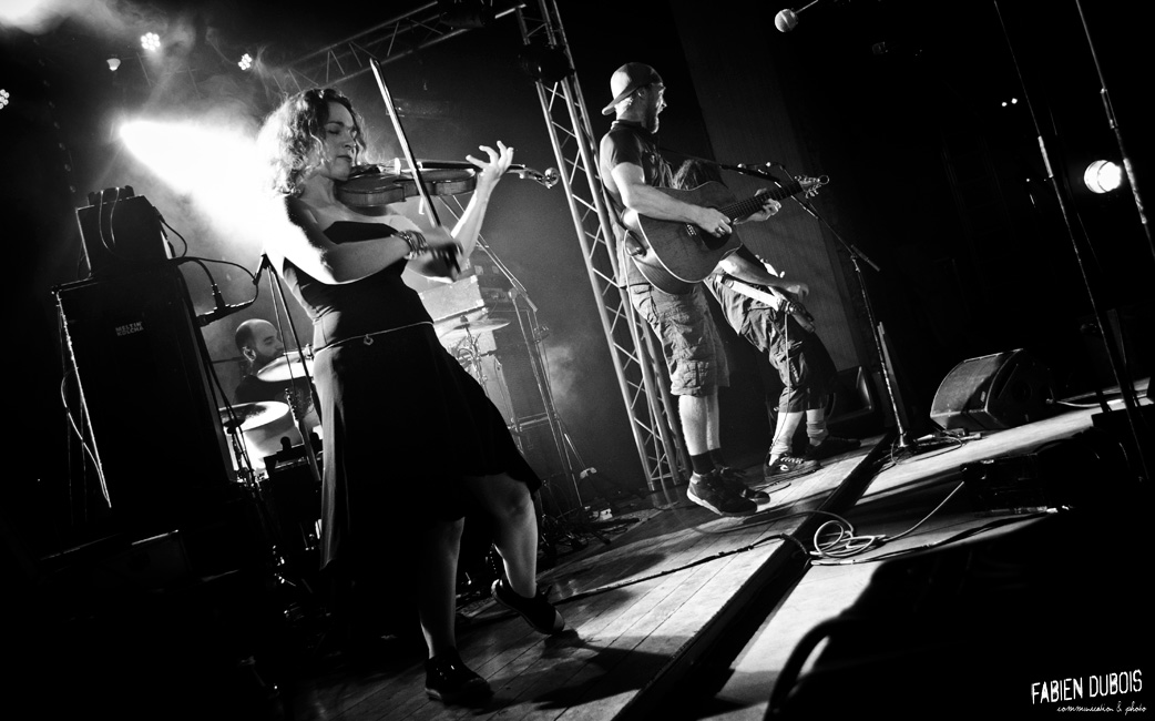 Photo As de Trèfle Culture Sans Frontière Montpont en Bresse France 2014