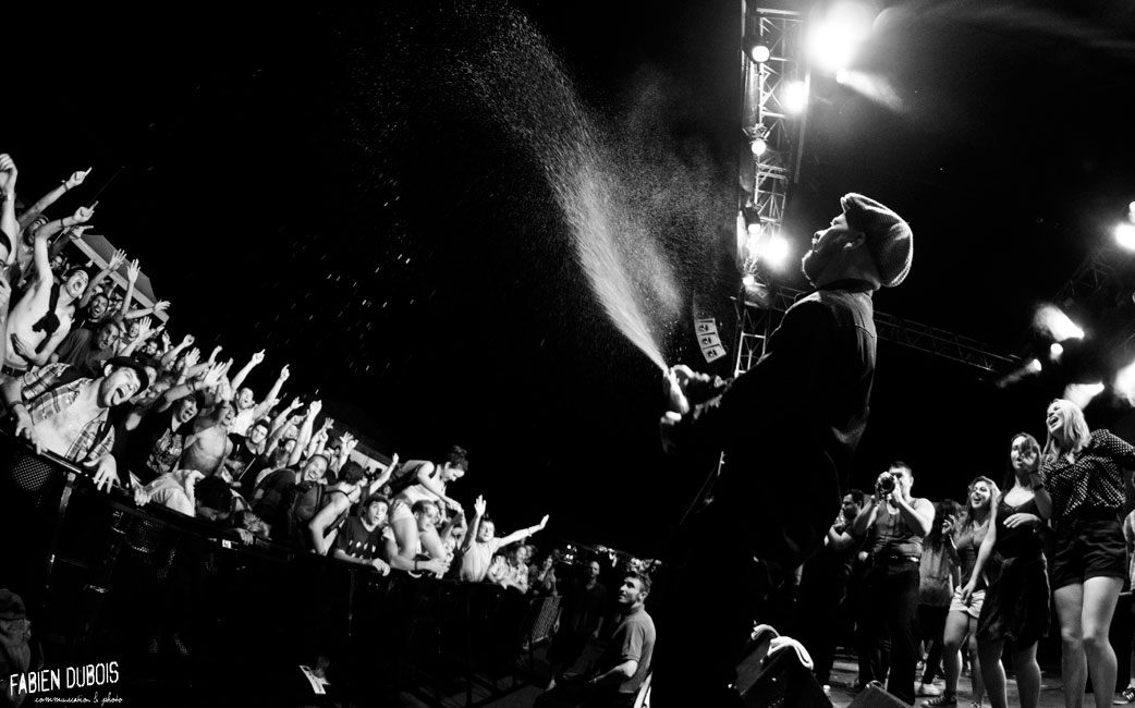 Photo Shantel Europopcorn Mervans France 2014