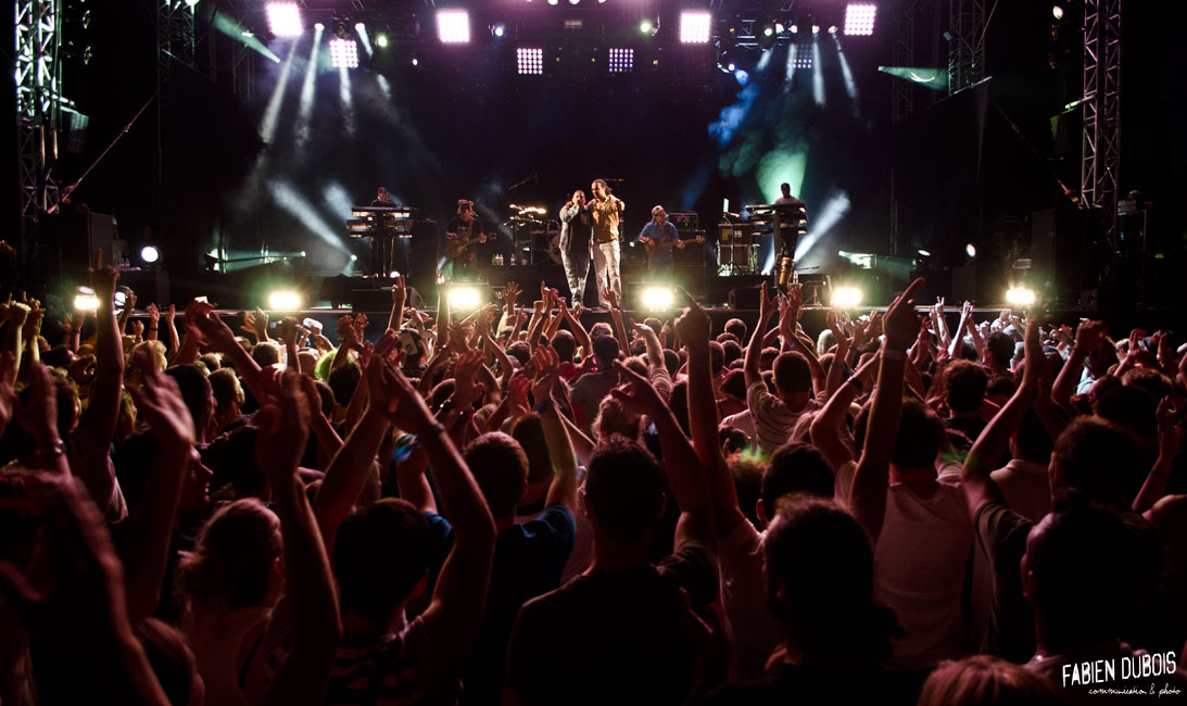 Photo Dub Inc Francos Gourmandes Tournus France 2014