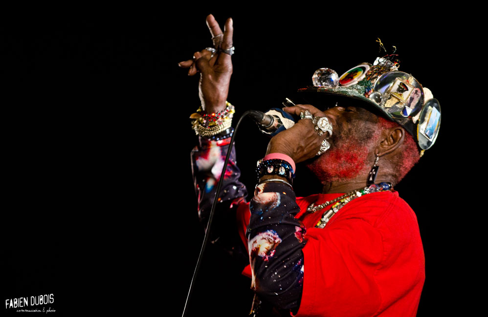 Photo Lee Scratch Perry Grand Bastringue Cluny France 2014