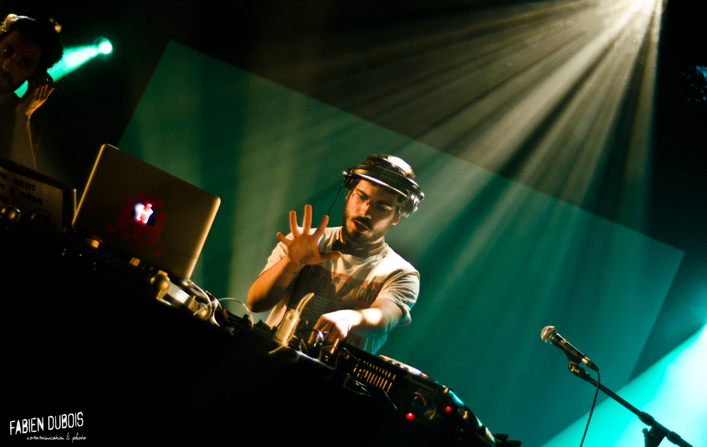 Photo Pixmix Cave Musique Mâcon France 2014