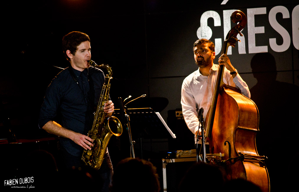 Photo Ben Wendel Quartet Crescent Jazz Club Mâcon France 2016