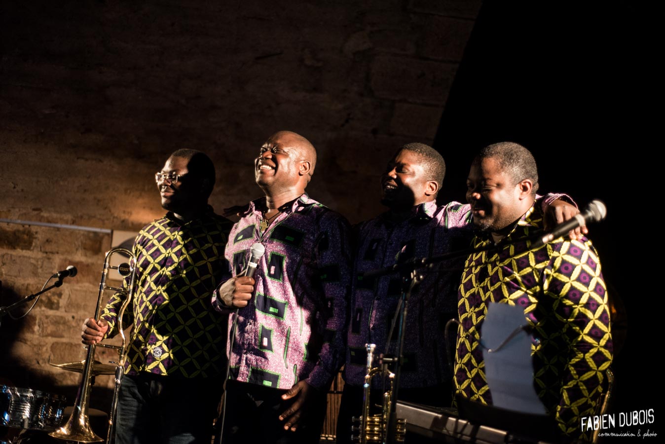 Photo Eyo'nle Valse à Cotonou Cave à Musique Cavazik Mâcon 2018