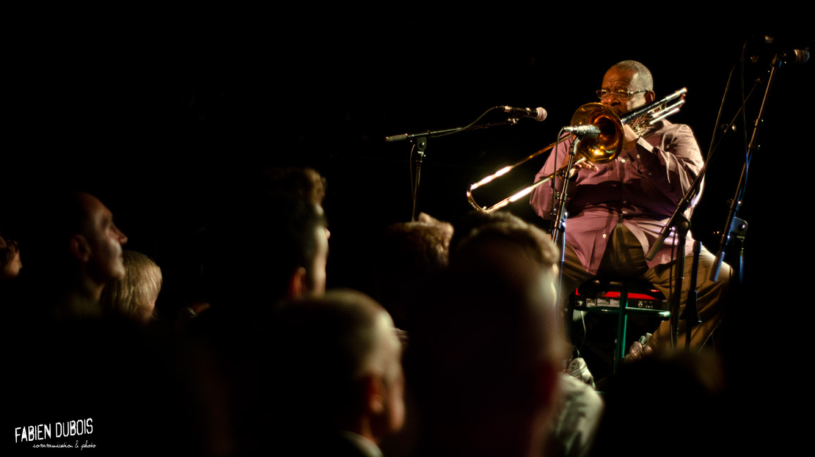 Photo Fred Wesley And The New JB's Cavazik Mâcon France 2015