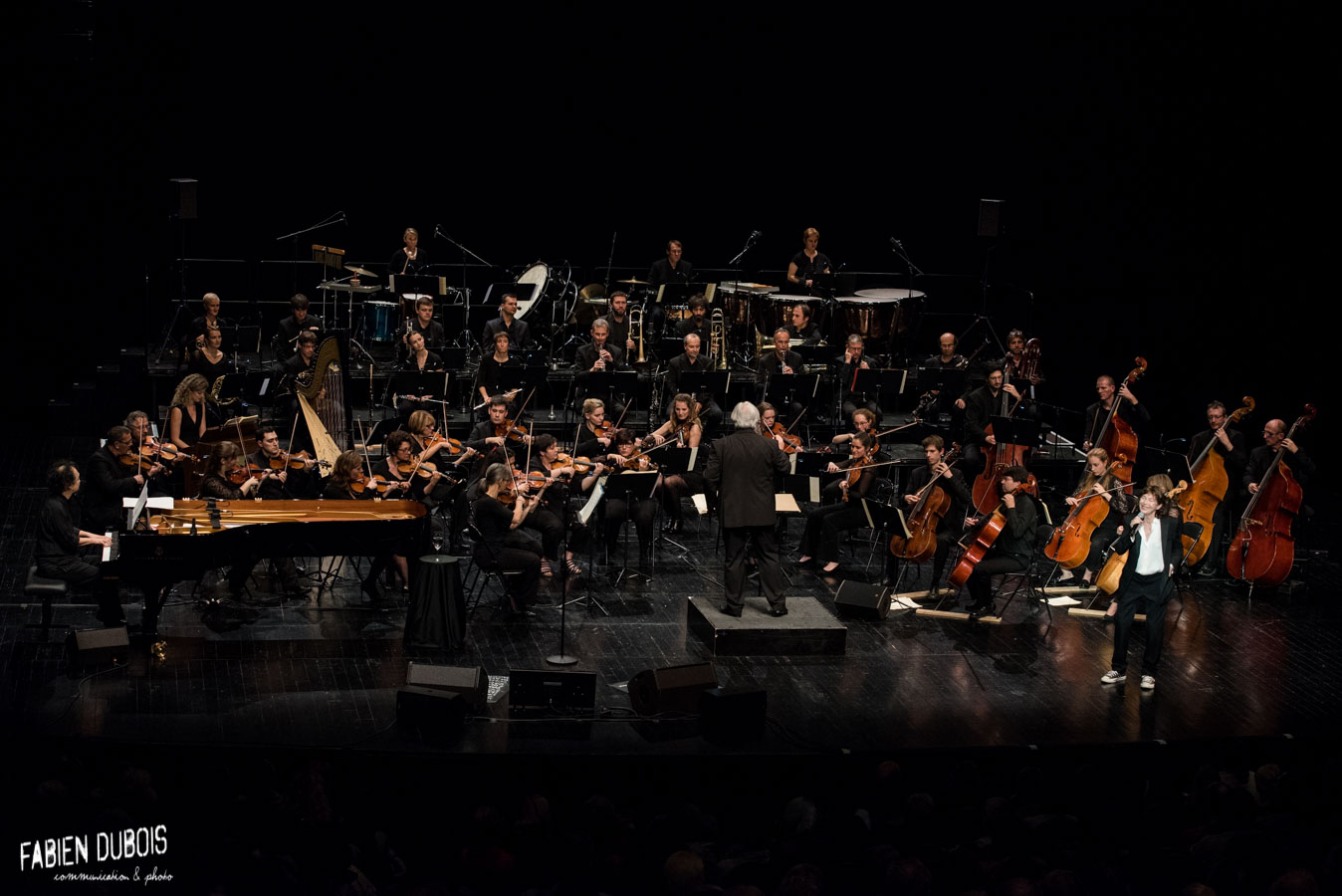 Photo Jane Birkin Gainsbourg Symphonique Orchestre Scène Nationale  Mâcon 2017
