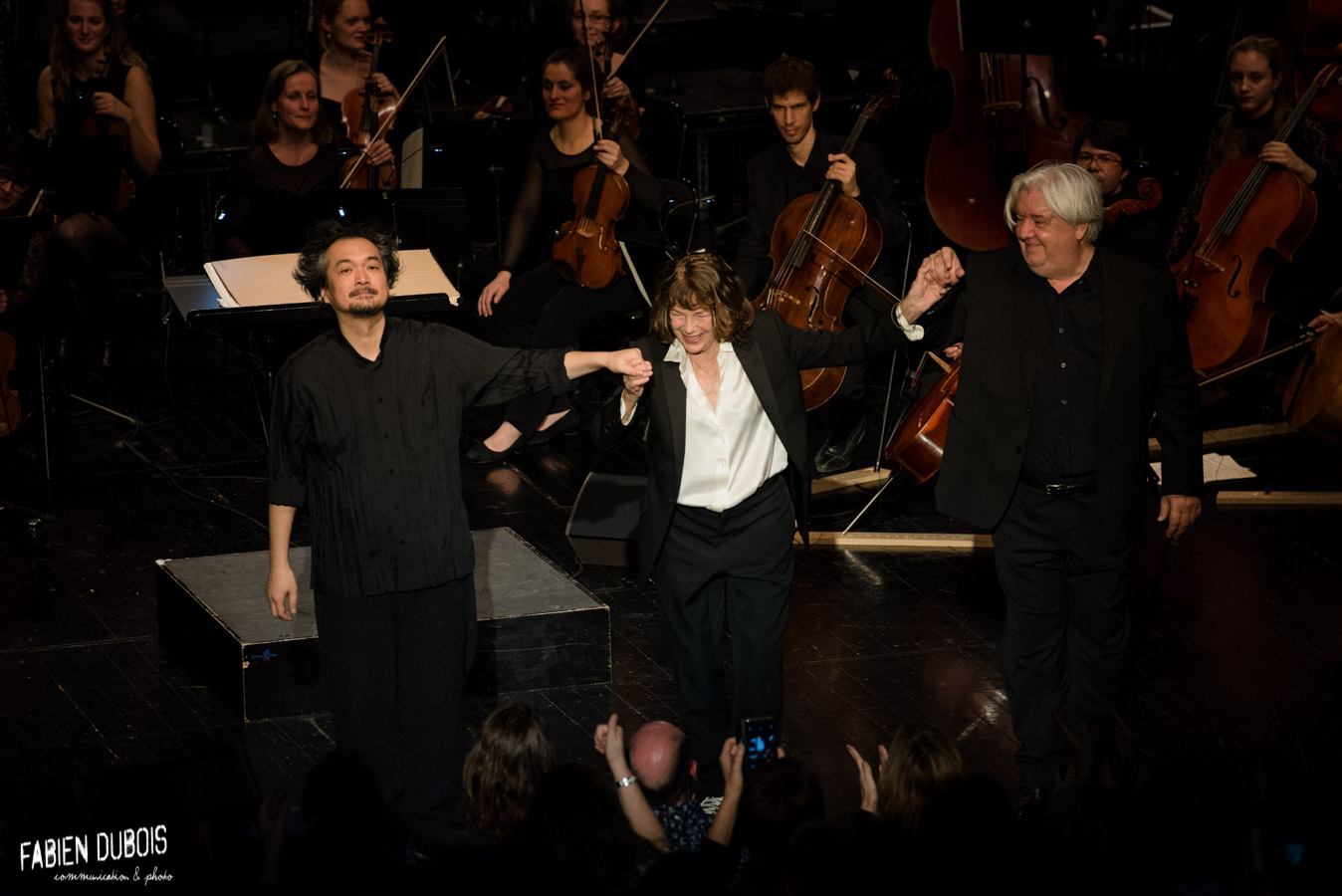 Photo Jane Birkin Gainsbourg Symphonique Orchestre Scène Nationale  Mâcon 2017
