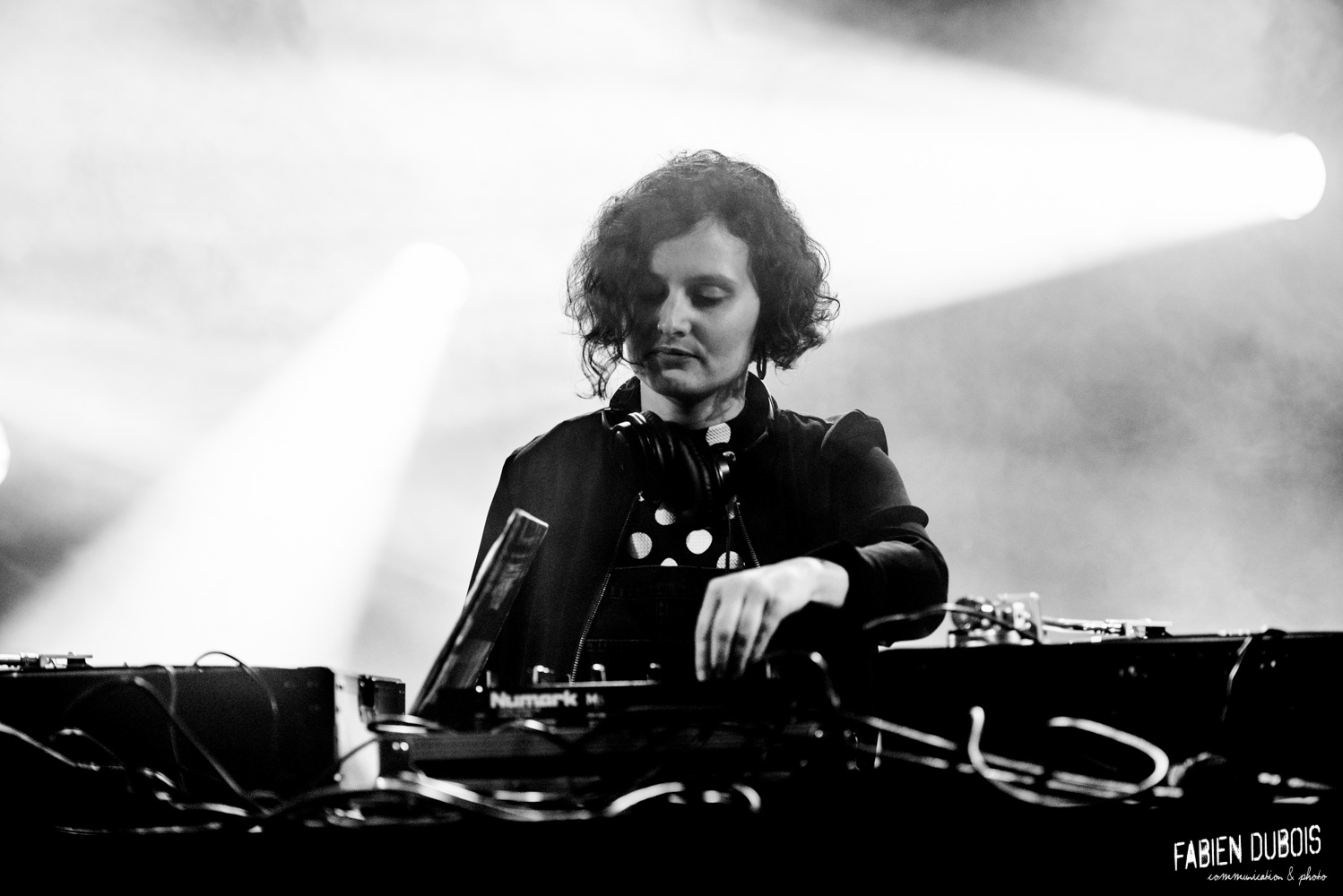 Photo DJ Bonnie Luciol in the Sky Charnay les Mâcon 2019