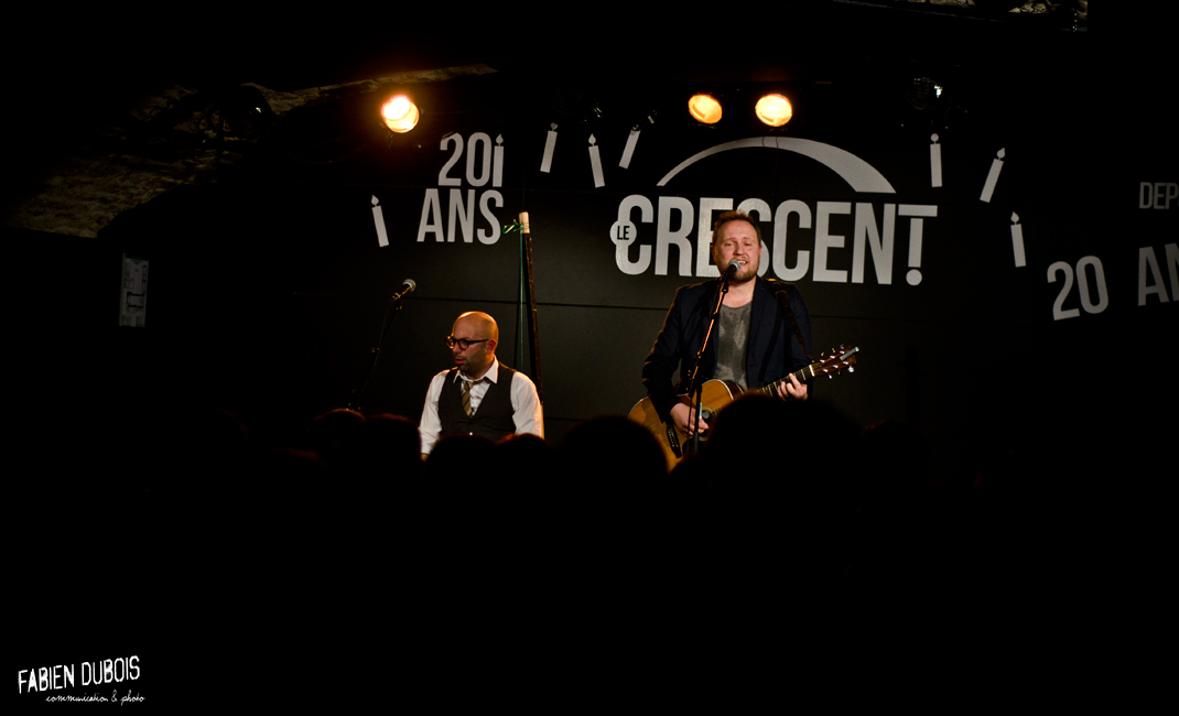 Photo Oldelaf Michel Montana Crescent Jazz Club Festival Vendanges Humour Mâcon France 2015