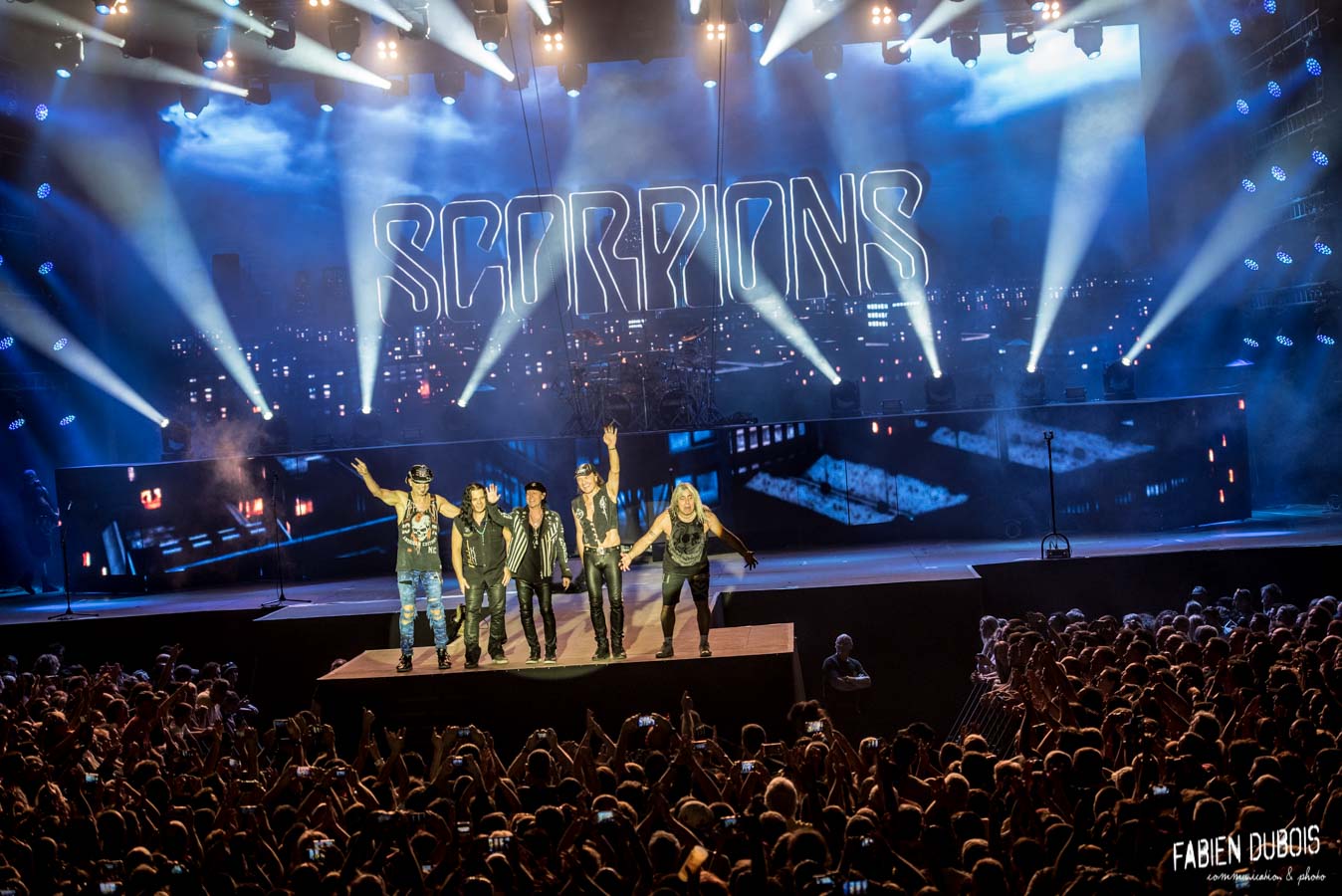 Photo Scorpions Crazy World Tour Festival Printemps de Pérouges Saint Vulbas 2018