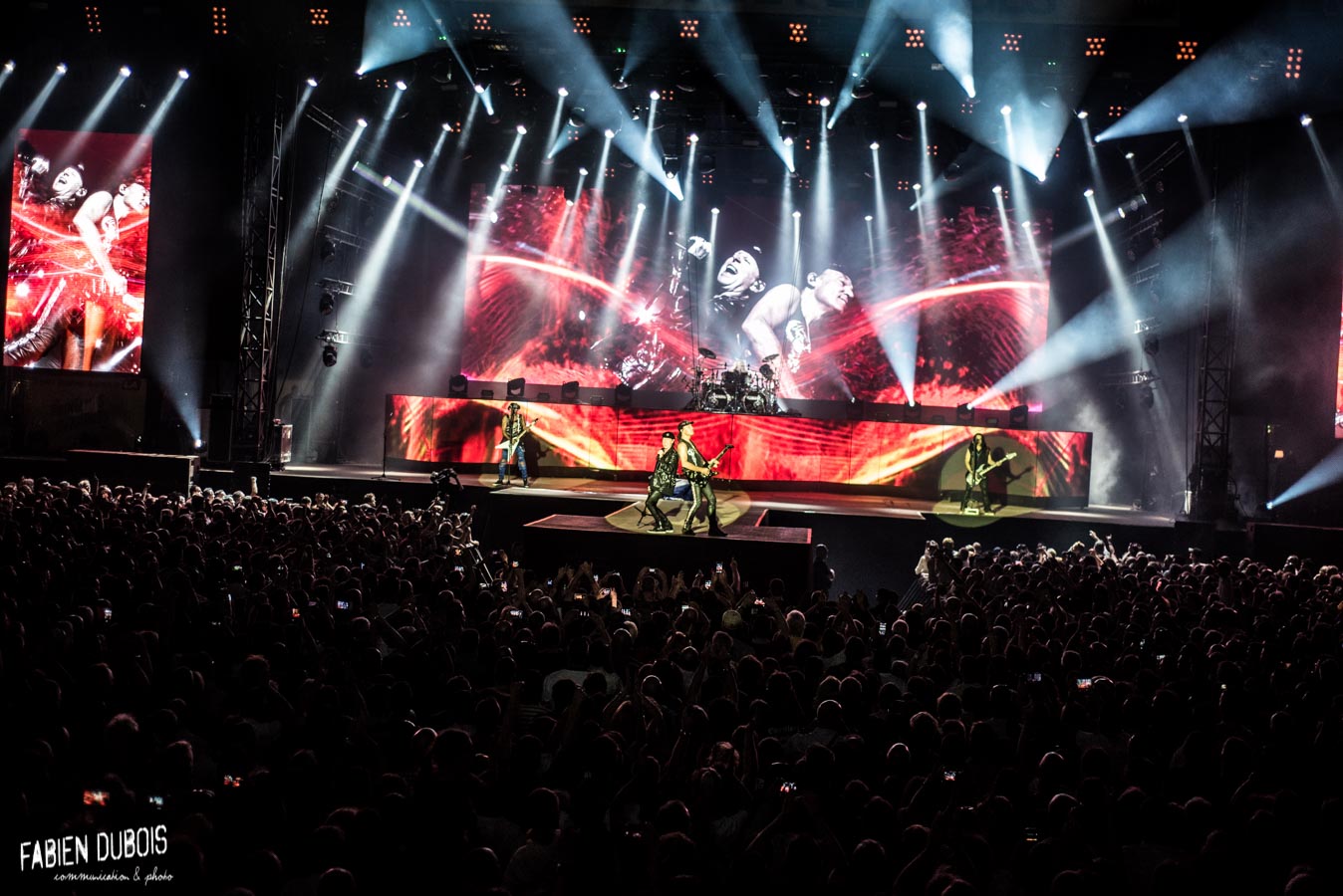 Photo Scorpions Crazy World Tour Festival Printemps de Pérouges Saint Vulbas 2018